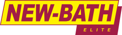 Red & Yellow New Bath Elite Logo