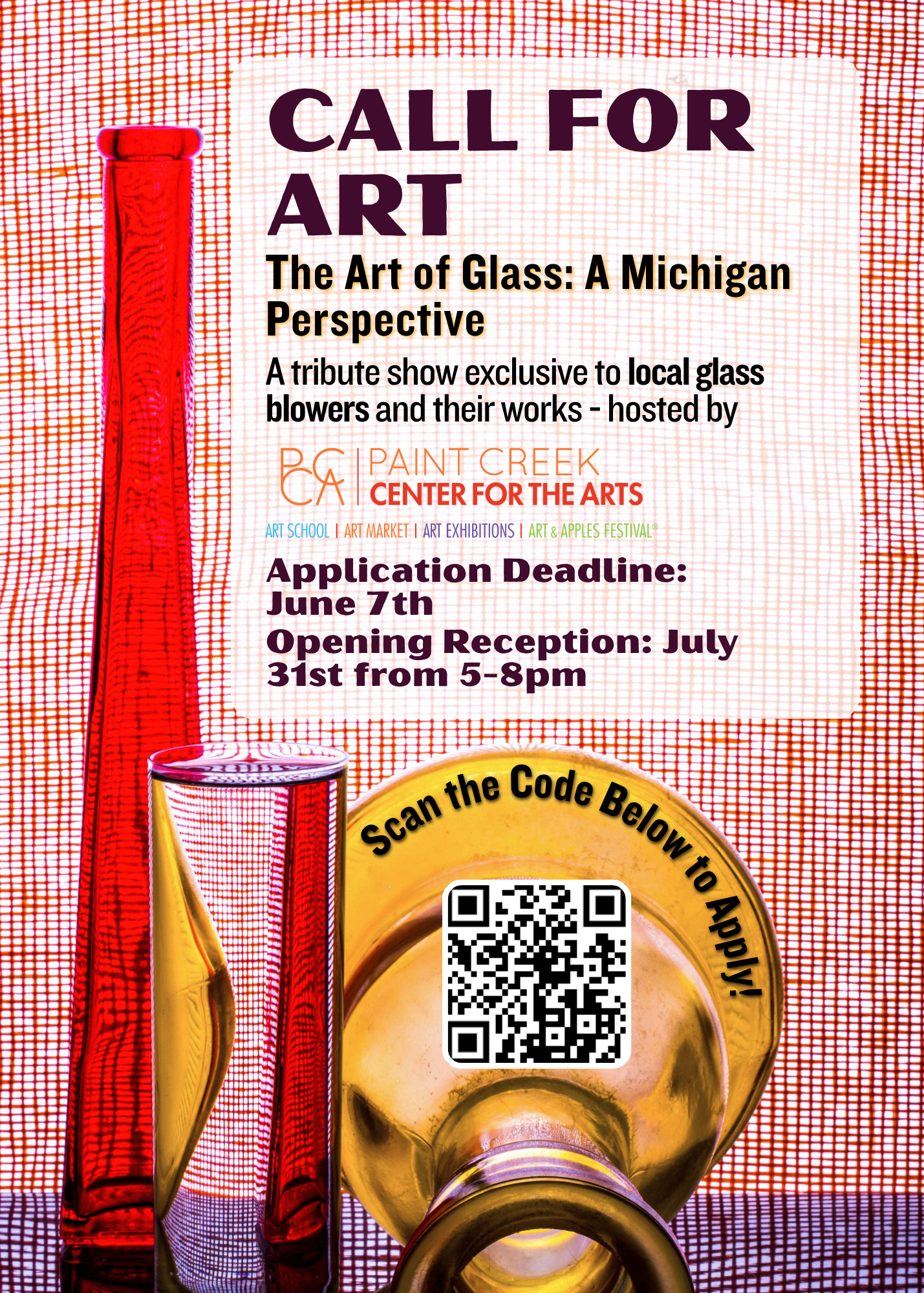 The Art of Glass_Call for Art_Flyer